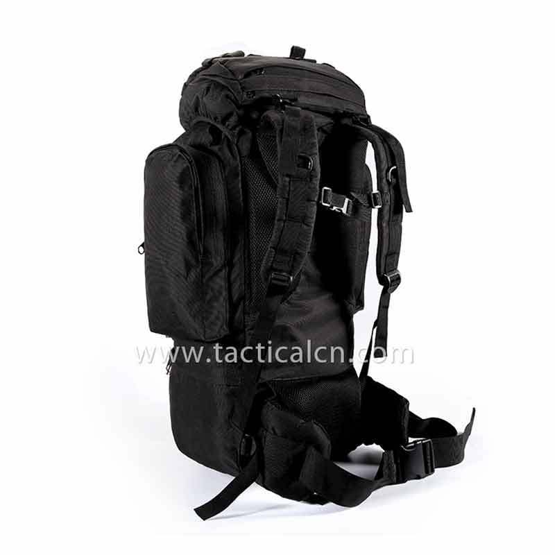 65L Large Capacity Waterproof Camping Hiking Travel Bag Climbing Outdoor Field Training Survival Backpack