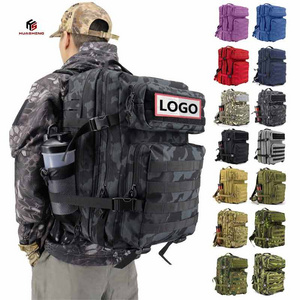 45L Fitness Sports Backpack Molle System Outdoor Travel Daily Rucksack Tactical Backpack