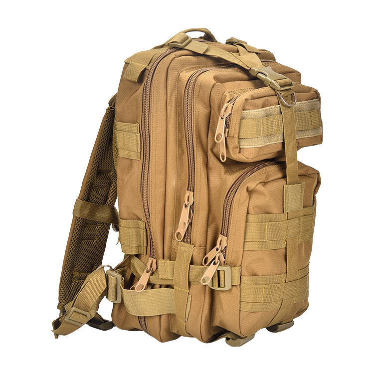 OEM Tactical Assault Waterproof 3P Backpack Daypacks Men Molle Camouflage Outdoor Sports Rucksack for Hiking Camping