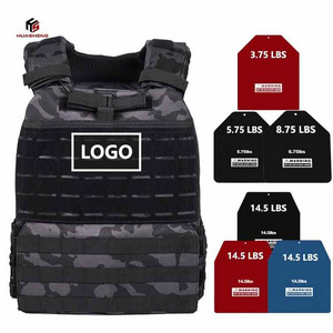 OEM Hot Sale Tactical Vest Laser Cut Molle Combat Assault Weight Plate Carrier Vest