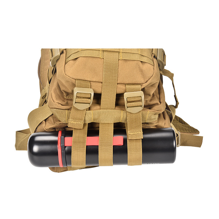 OEM Tactical Assault Waterproof 3P Backpack Daypacks Men Molle Camouflage Outdoor Sports Rucksack for Hiking Camping