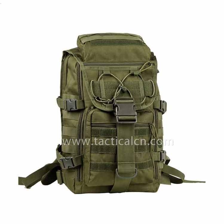 35L Wild Camo Tactical Bag Outdoor Hiking Camping Traveling Backpack