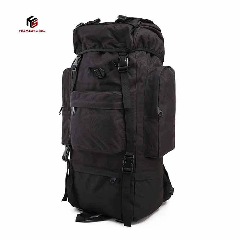 65L Large Capacity Waterproof Camping Hiking Travel Bag Climbing Outdoor Field Training Survival Backpack