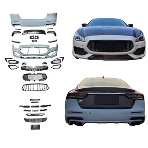 Hot Selling Car front rear Bumper Bodykit For Maserati Quattroporte Performance Body Kit with grille headlight taillight