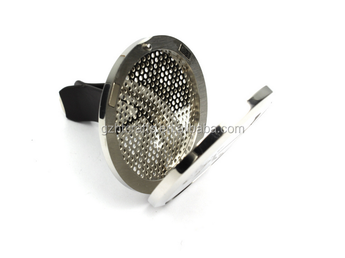 Car Air Freshener 316L Stainless Steel Car Vent locket Diffuser Clip for Aroma Essential oil