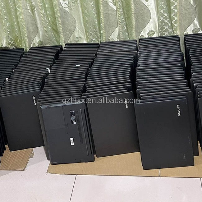 wholesale refurbished second hand laptops T470p intel i5 i7 T480 T490 X201 8G RAM 256G 512G SSD low price used laptops