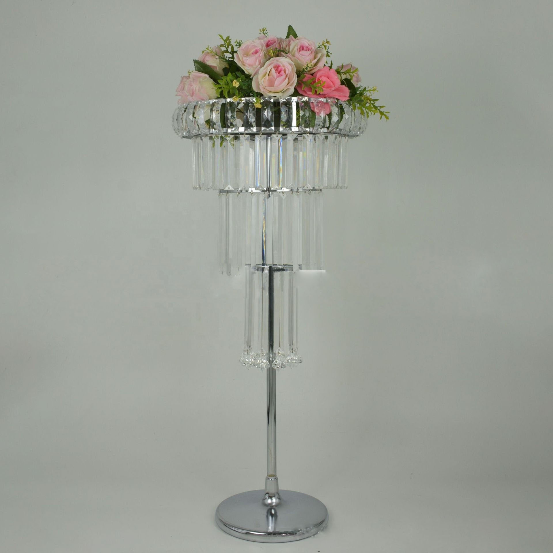 Hot Sale Wedding lighting Pillar Wedding Flower Holder Wedding Led Lighting Lead Arch