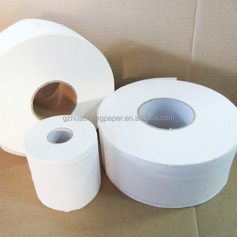 HC  2 ply 3 ply 4 ply Jumbo Roll Toilet Tissue Toilet Paper