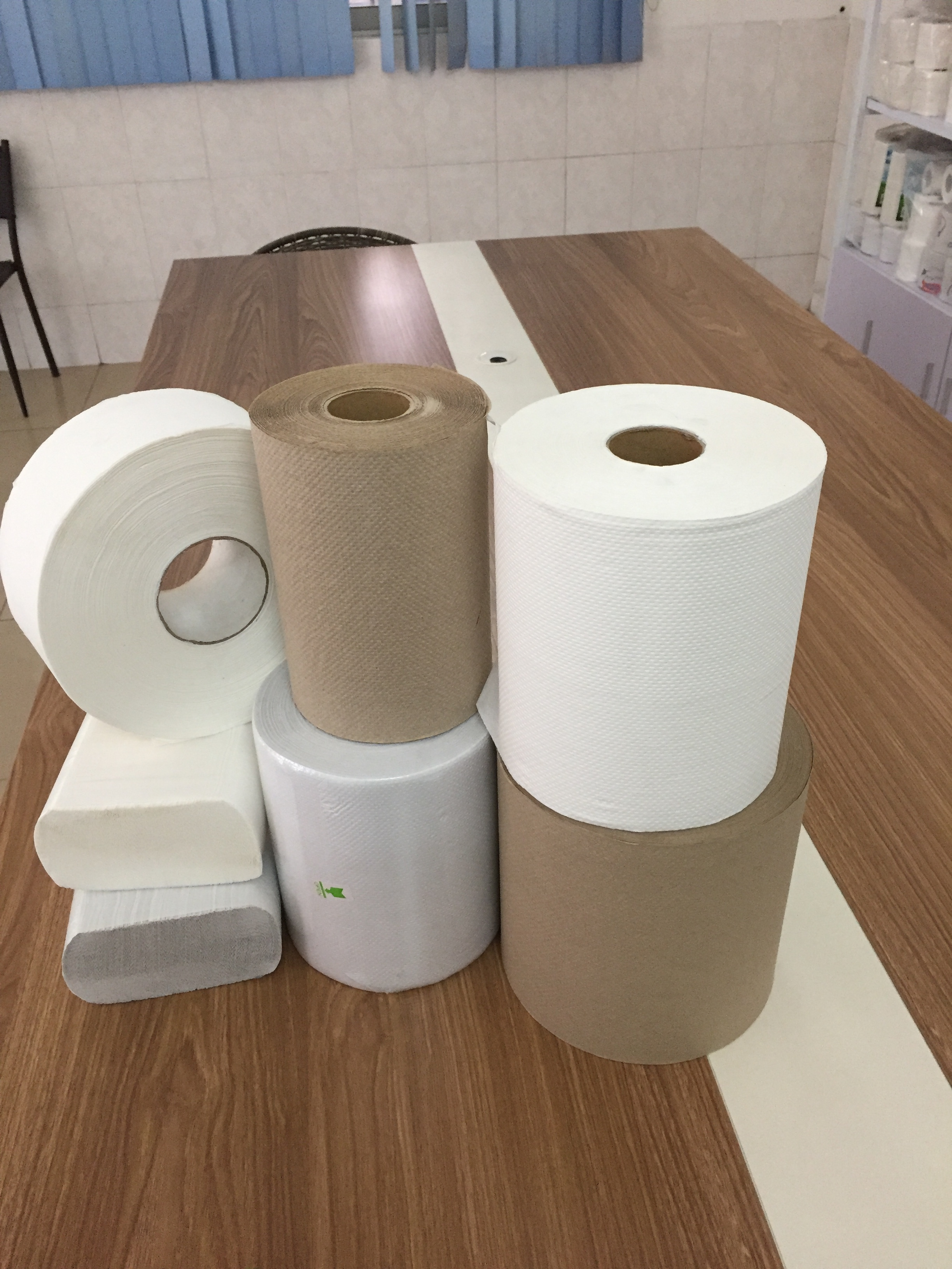 Hand paper towel rolls tissue papers in rolls 8