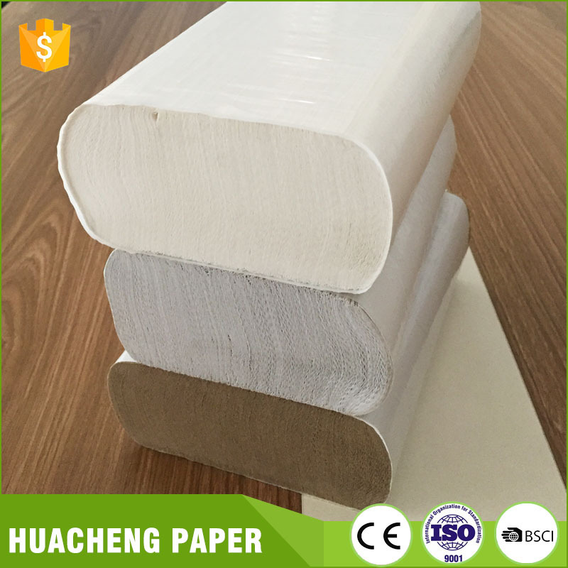 Cheapest Multifold 1 Ply Paper Tissue Hand Paper Towel N Z fold or  roll form