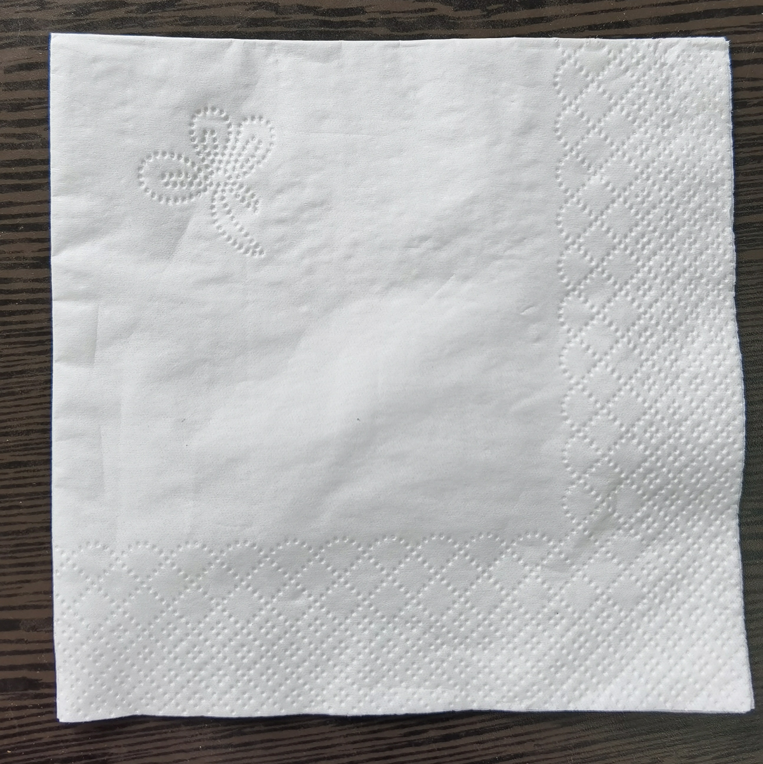 Airlaid Napkins Pocket Napkin Serviettes Tissue Printed Dinner Paper Napkins