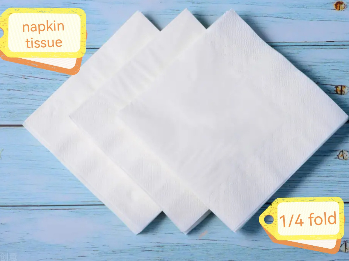 Airlaid Napkins Pocket Napkin Serviettes Tissue Printed Dinner Paper Napkins