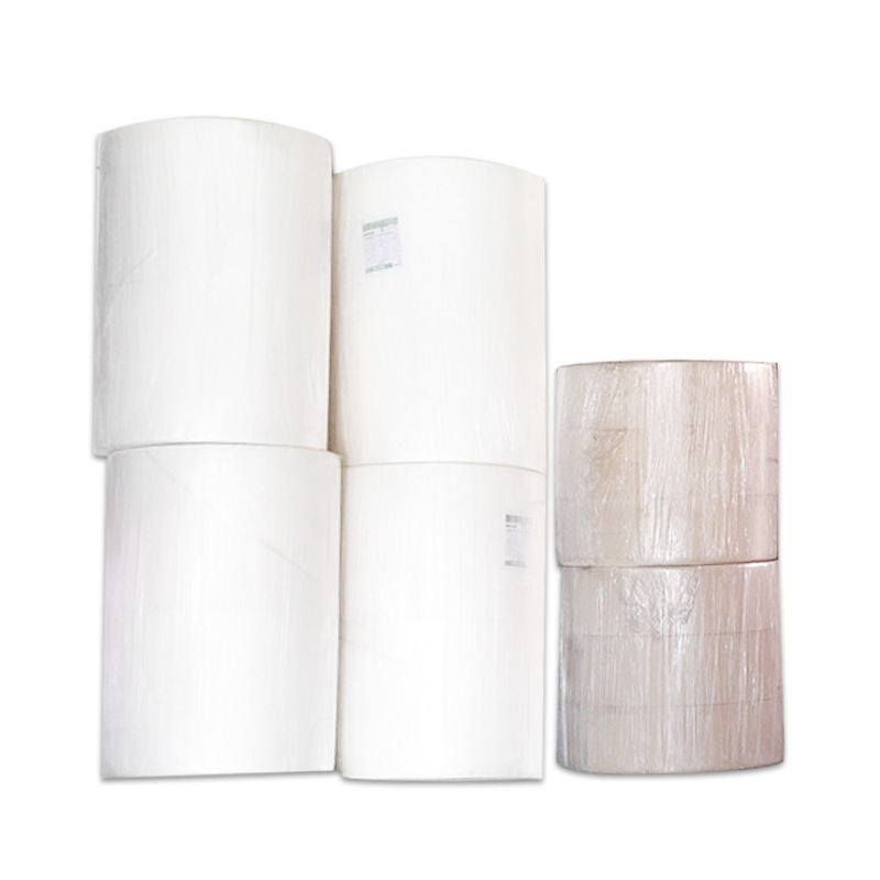 Parent Jumbo Reel Toilet Napkin Tissue Paper 2 Ply Raw Material Biodegradable Bamboo Jumbo Roll