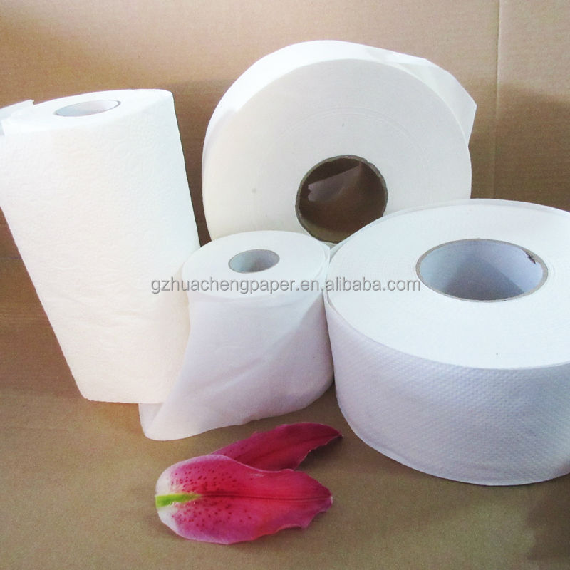 HC  2 ply 3 ply 4 ply Jumbo Roll Toilet Tissue Toilet Paper