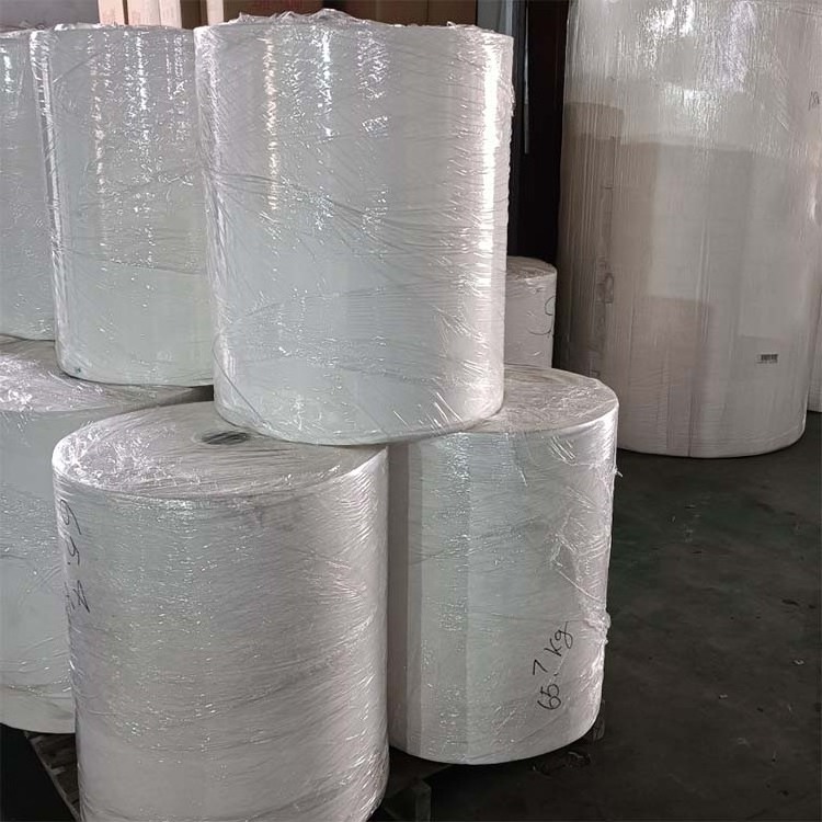 FSC Parent Mother Tissue Virgin Wood Pulp Paper Raw Material Jumbo Roll Tissue Paper Roll