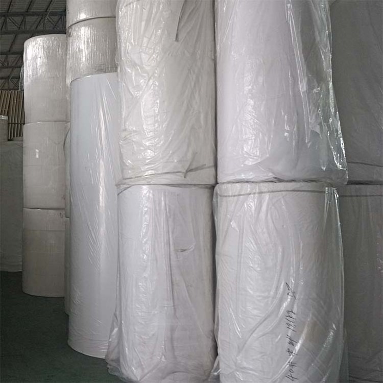 Parent Jumbo Reel Toilet Napkin Tissue Paper 2 Ply Raw Material Biodegradable Bamboo Jumbo Roll