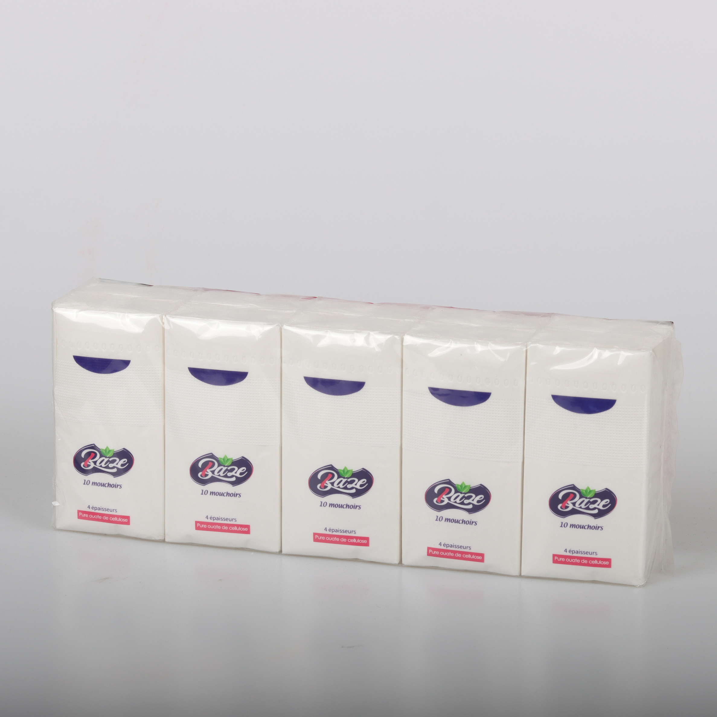 On-the-go travel size soft 3-ply pocket facial tissue