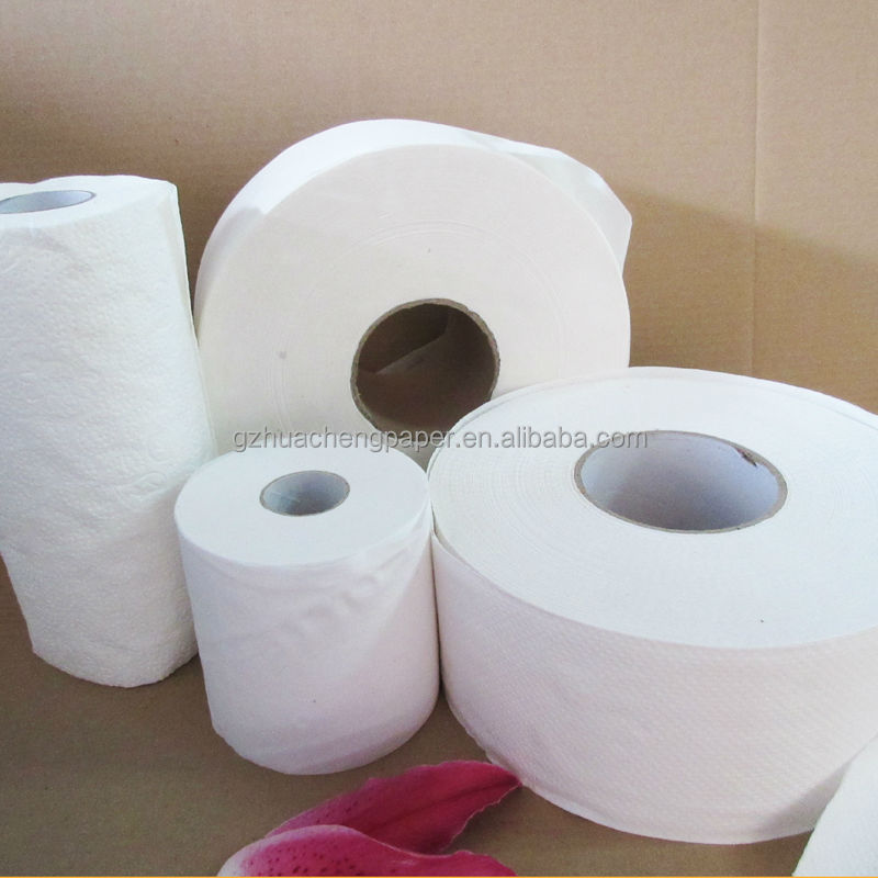 HC  2 ply 3 ply 4 ply Jumbo Roll Toilet Tissue Toilet Paper