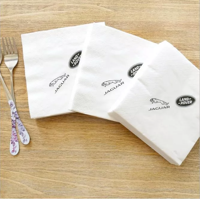 Airlaid Napkins Pocket Napkin Serviettes Tissue Printed Dinner Paper Napkins