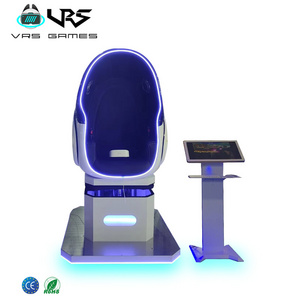 Virtual Reality Factory Price VR Machines Over 200 Games Vr Cinema 9D Virtual Reality Egg Chair for Sale