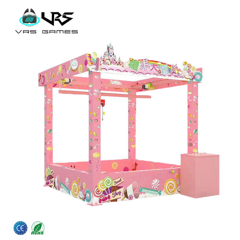 2023 hot sale Indoor Amusement Park Coin-Operated Real Man Person Human Claw Machine Game Claw Machine