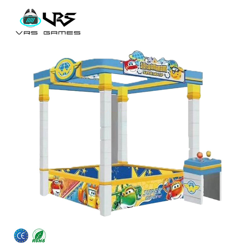 2023 hot sale Indoor Amusement Park Coin-Operated Real Man Person Human Claw Machine Game Claw Machine