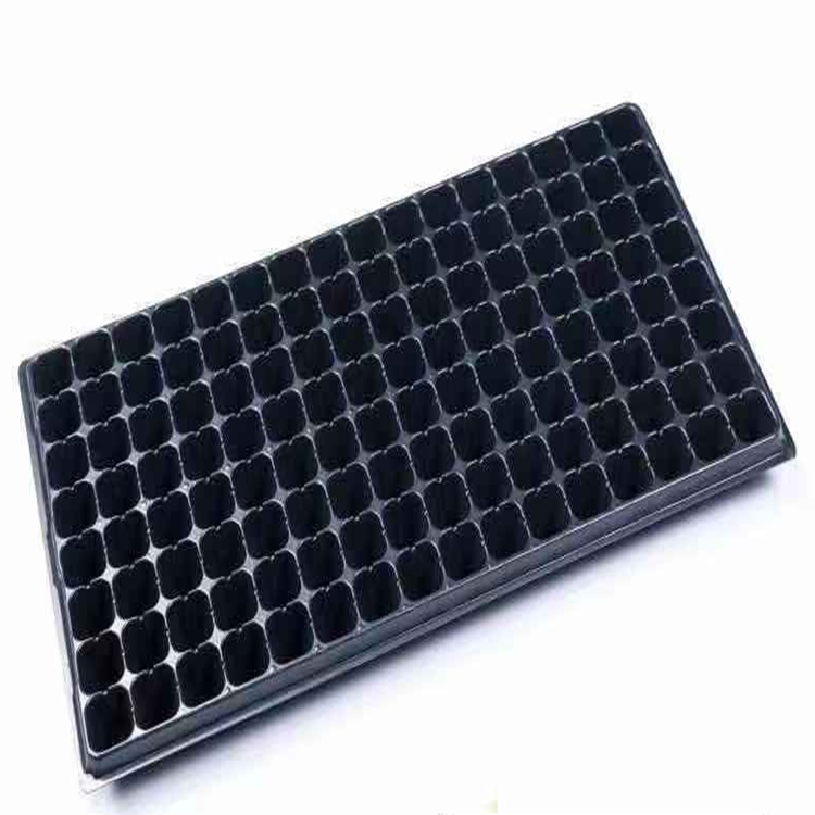 128 200 Cells Seed Growing Planting Plastic Plug Seeding Tray