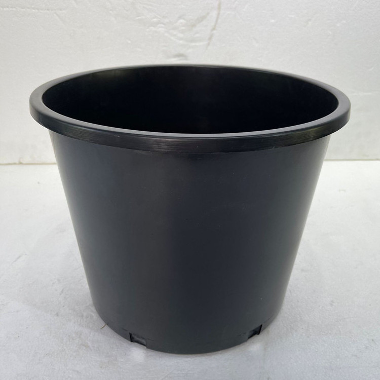 2023 With Good Service 1 Gallon Black Nursery Pots With Private Label