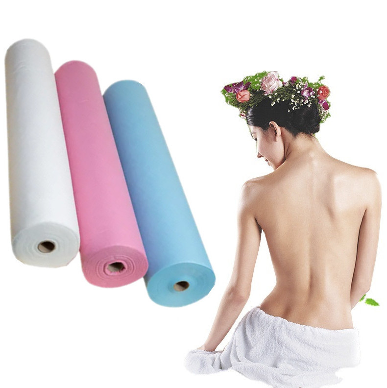 high quality non-woven disposable bed sheet roll waterproof bed cover for massage