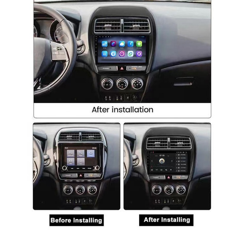 Touchscreen Car Radio for 2004-2008 Chrysler 300C 9 inch Android 12.0 Car Stereo USB AUX support Carplay DVR