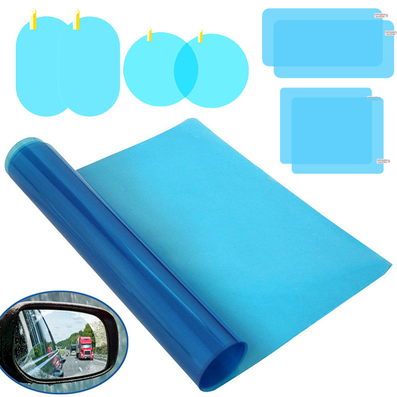 Anti-fog Waterproof Sticker Clear  Car Accessories Car Rearview Mirror Rain Film