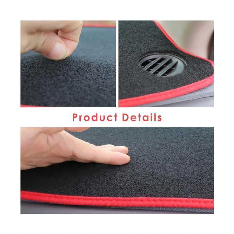 Mat Cover Accessories Factory Custom Carpet Auto Pad Phone Holder Car Dashboard