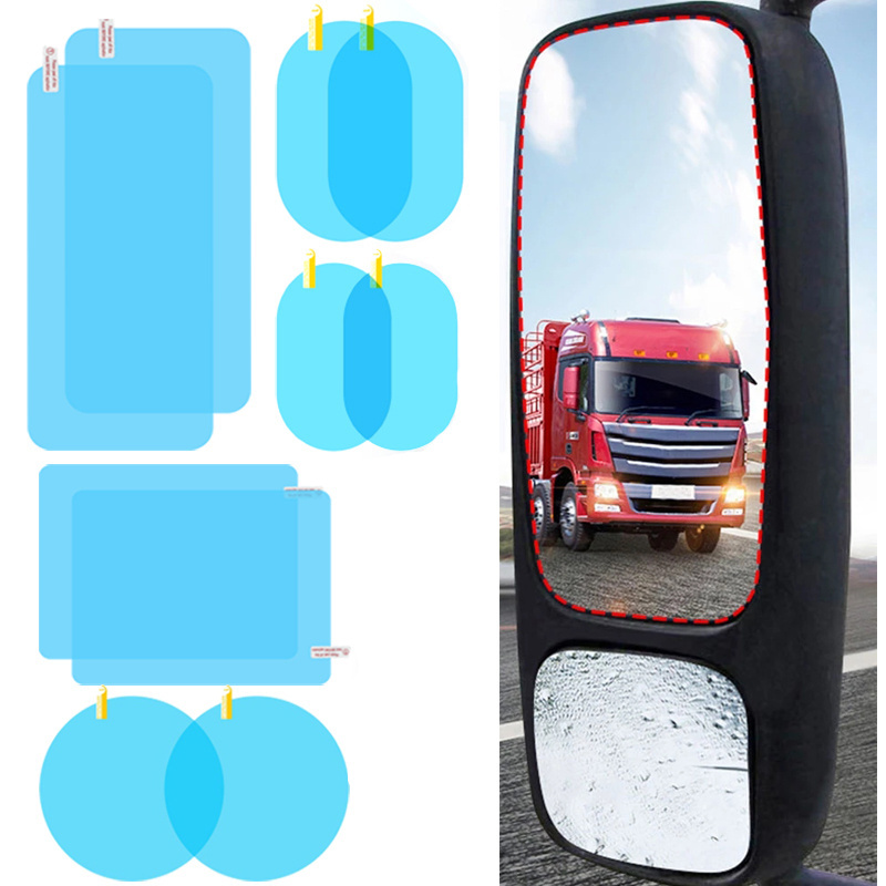 Anti-fog Waterproof Sticker Clear  Car Accessories Car Rearview Mirror Rain Film