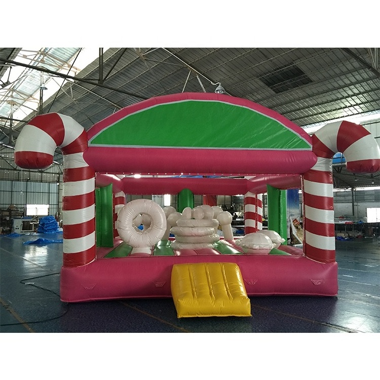 Inflatable Playground Adults Kids Water Pool Slide Bouncing Castles Bouncer