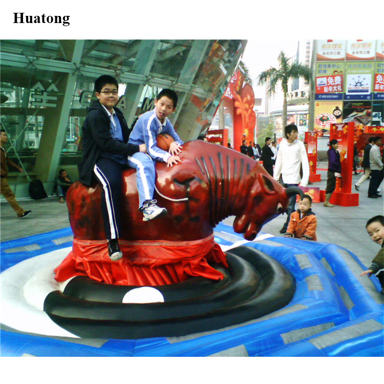 Factory price mechanical bull ride/ Inflatable mechanical bull for sale / Mechanical bull rodeo