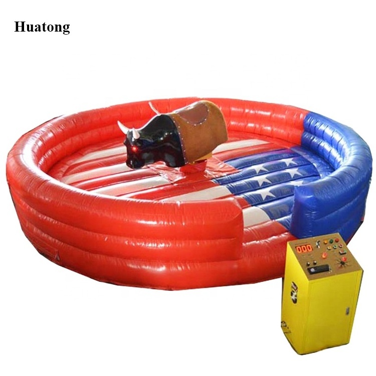 Factory price mechanical bull ride/ Inflatable mechanical bull for sale / Mechanical bull rodeo