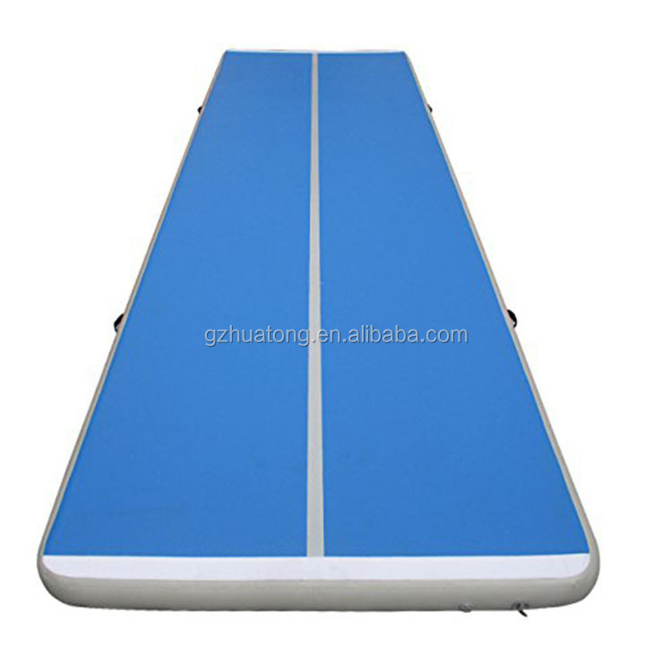 Factory Cheap Price 10m Cheerleading Inflatable Air Track Airtrack Fitness Gymnastics Mats for Sale