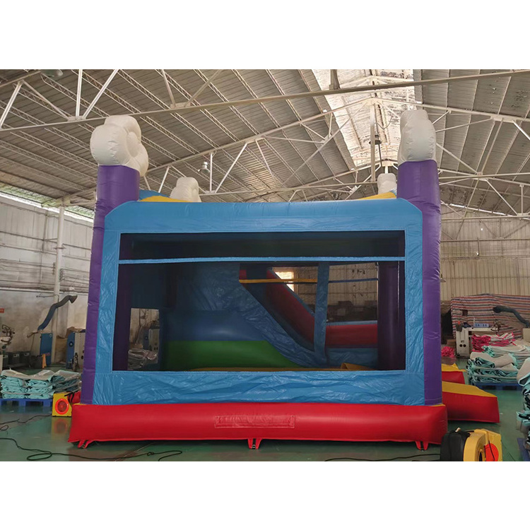 Inflatable Bounce House Outdoor Backyard Bouncy Castle Jumping for Kids