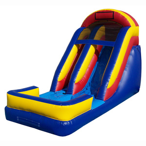 Outdoor Blow Up Water Slide Inflatable Dry Bouncer Slide For Adult Kids