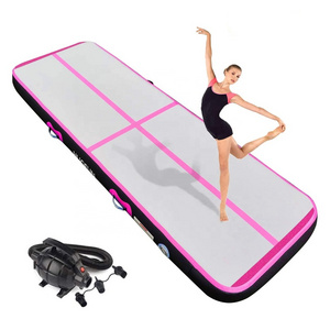 Factory Cheap Price 10m Cheerleading Inflatable Air Track Airtrack Fitness Gymnastics Mats for Sale