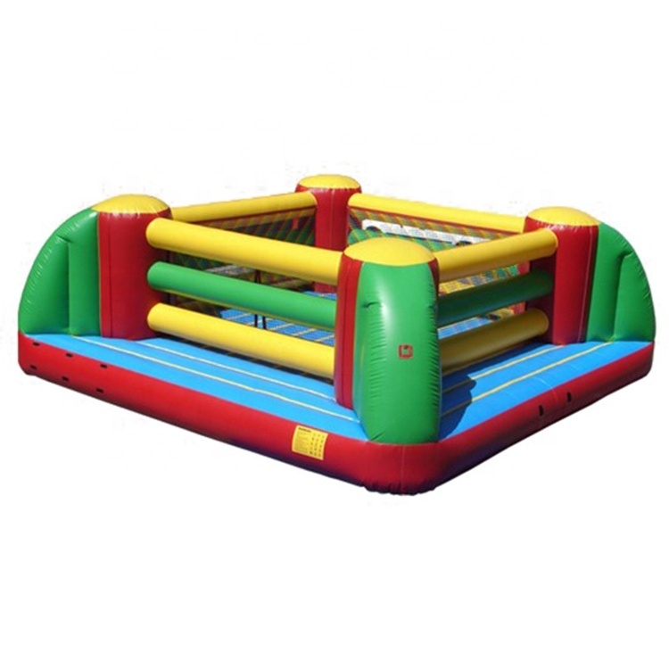 Inflatable Boxing Ring, Inflatable Sport Bouncy Boxing Wrestling Ring Games for Sale