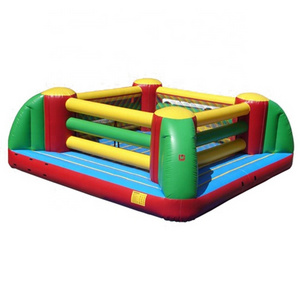 Inflatable Boxing Ring, Inflatable Sport Bouncy Boxing Wrestling Ring Games for Sale