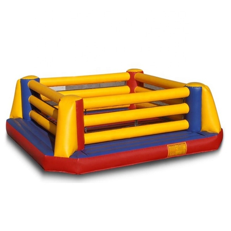 Inflatable Boxing Ring, Inflatable Sport Bouncy Boxing Wrestling Ring Games for Sale