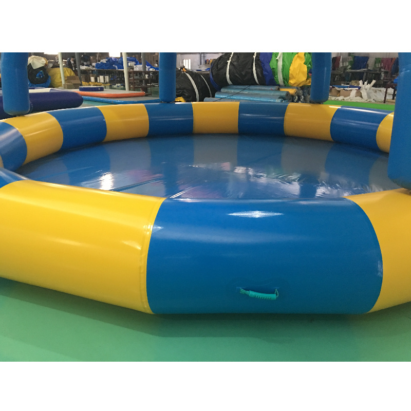 Inflatable Swimming Pool Inflatable Pool Float With Cover