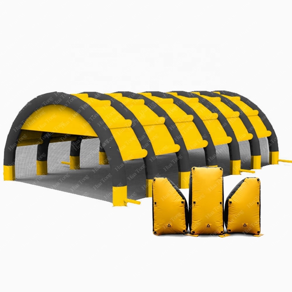 Inflatable Football Basketball Tennis Paintball Field Arena Accessories