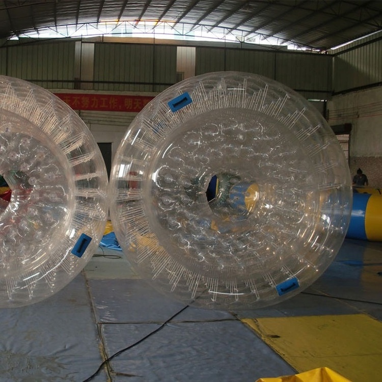 Commercial inflatable water roller/ high quality water walking rollers/zorb ball on sale