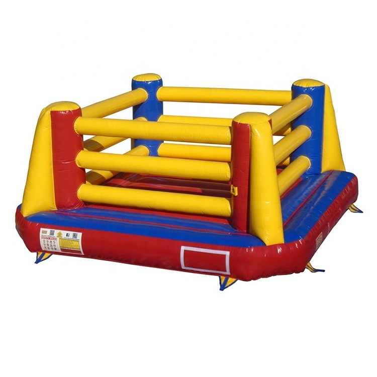 Inflatable Boxing Ring, Inflatable Sport Bouncy Boxing Wrestling Ring Games for Sale