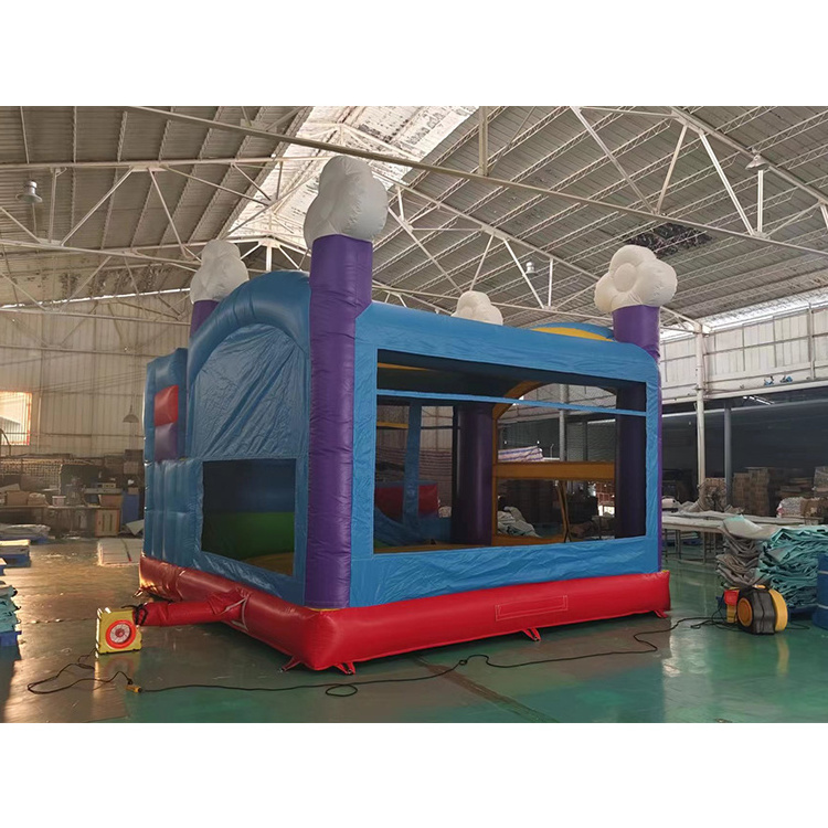 Inflatable Bounce House Outdoor Backyard Bouncy Castle Jumping for Kids