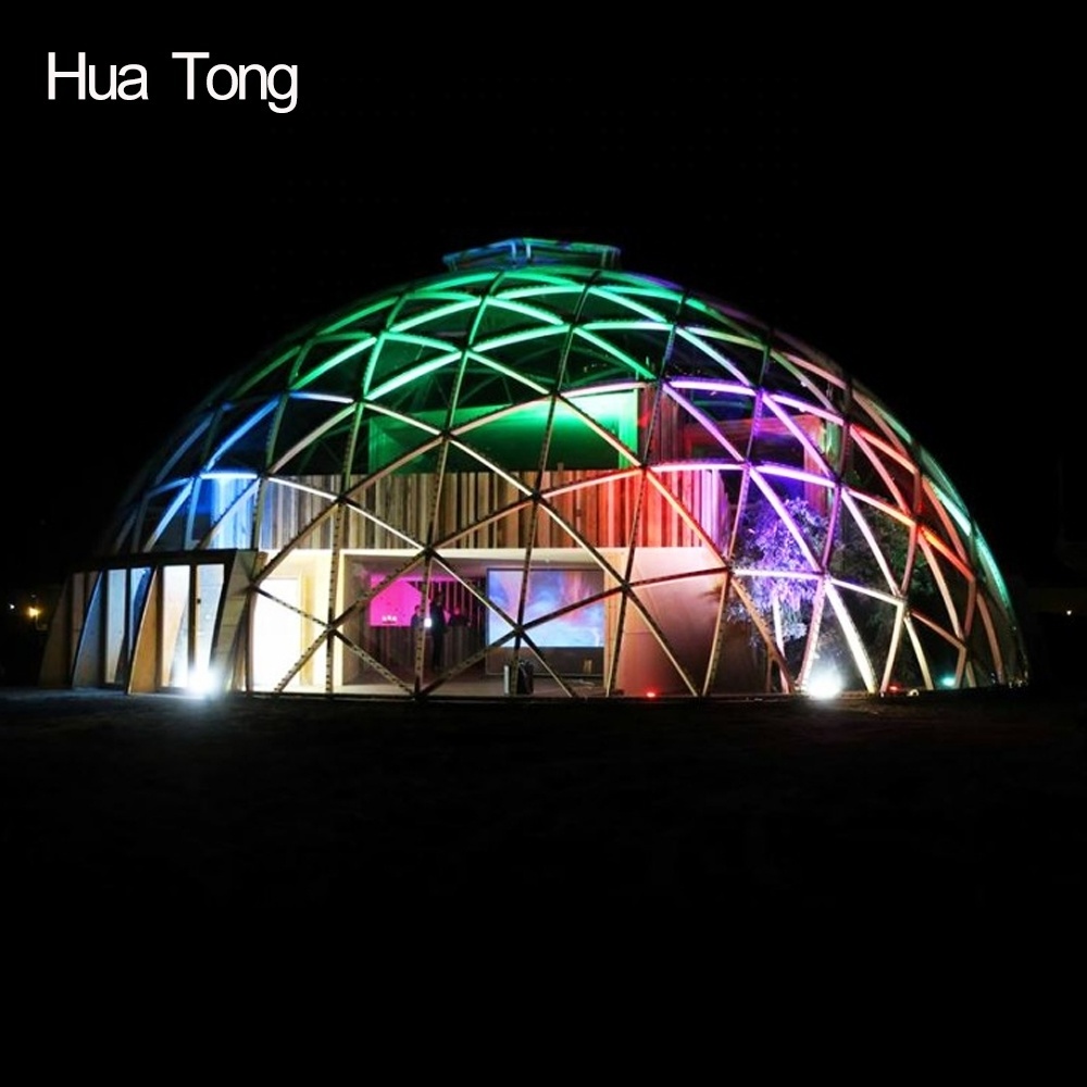 Transparent Garden Domos Geodesic Hotel Dome House Igloo Tent Glamping Geodesic Dome Tents for Events Sale