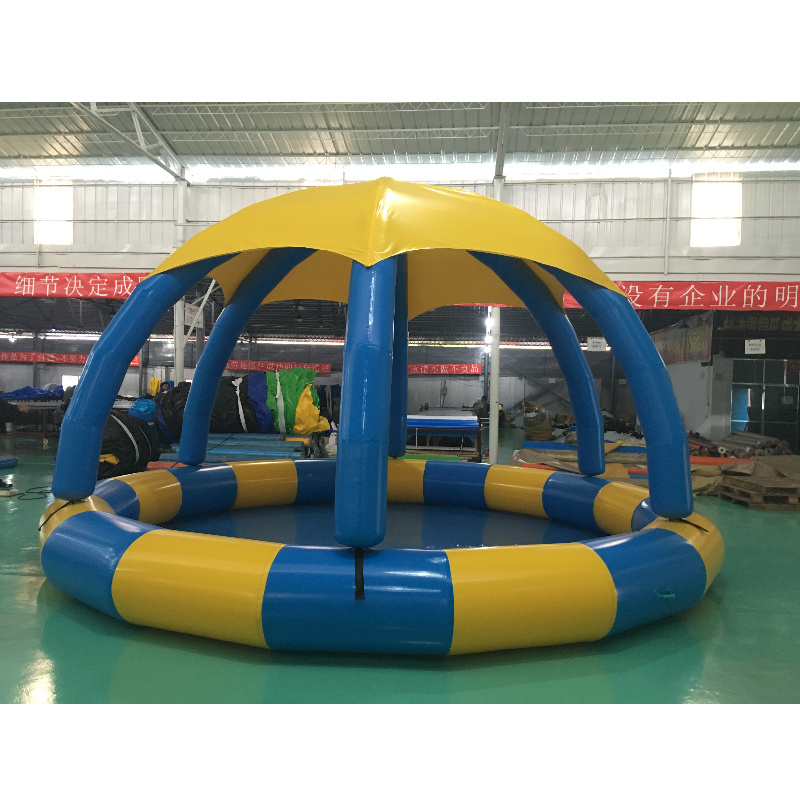 Inflatable Swimming Pool Inflatable Pool Float With Cover